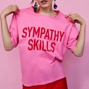 Zara Sympathy skills t-shirt